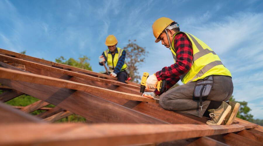 Professional Flat Roofing Installation services in Lentner, MO